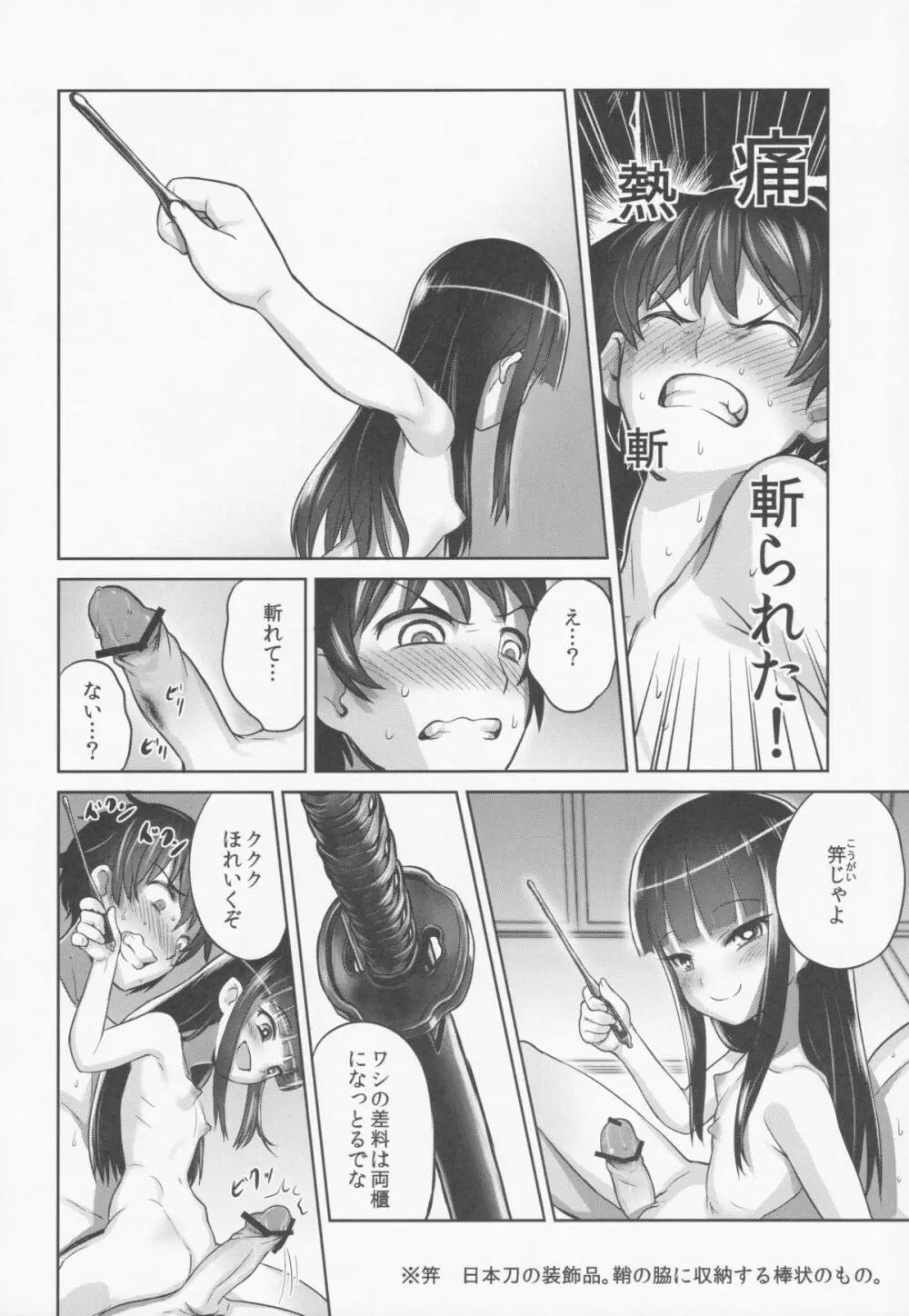 鈴香様の下僕 - page33