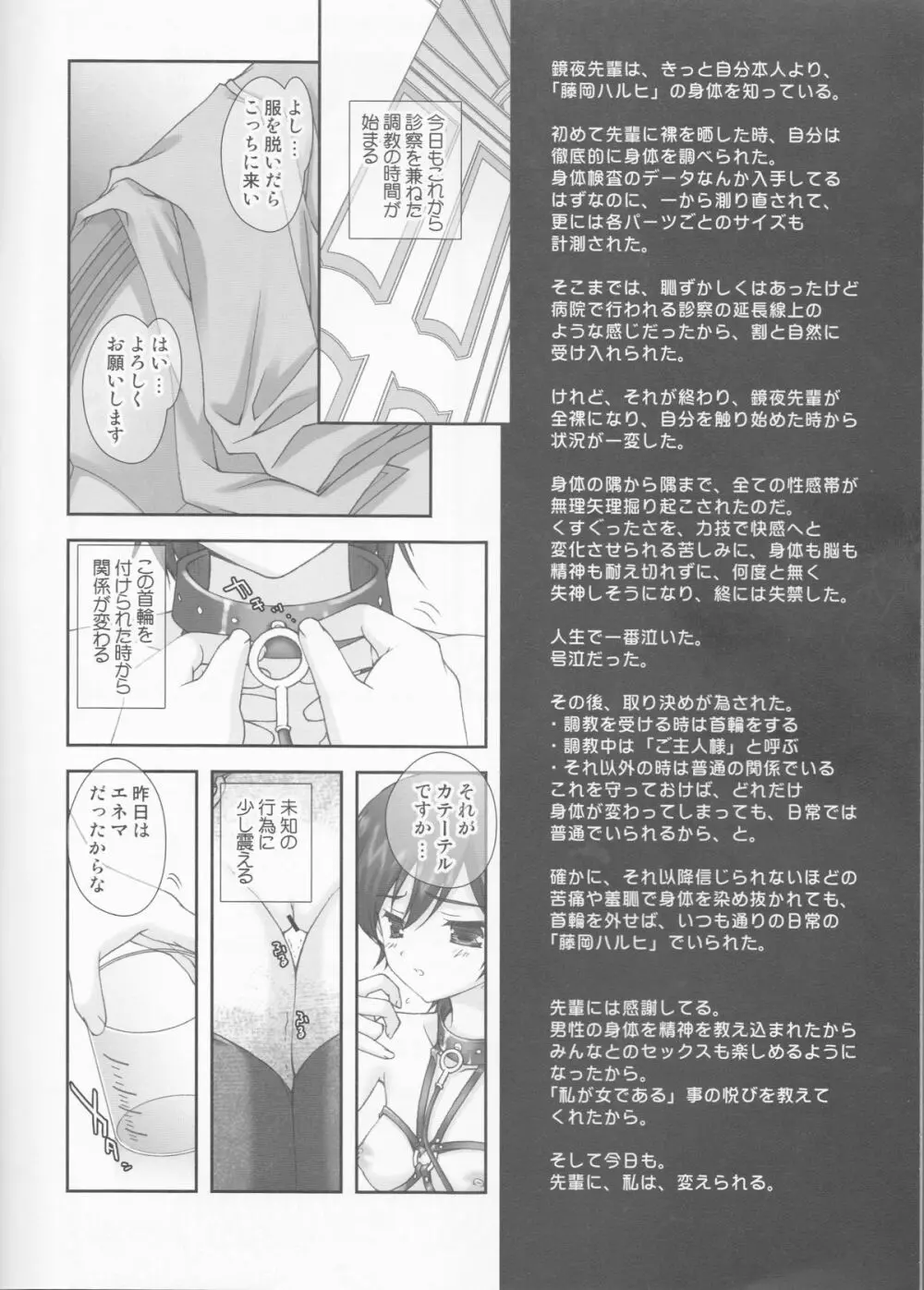 桜蘭高校ホスト部裏ヒミツ倶楽部 - page3