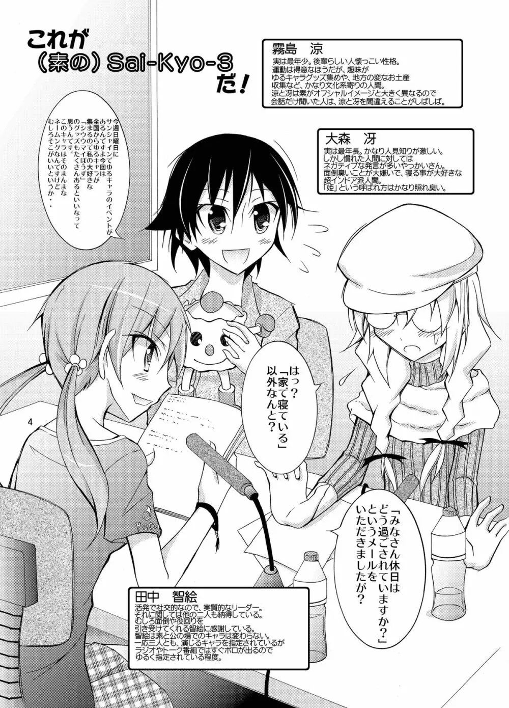 アイドルが芸人並にカラダを張る本 - page4