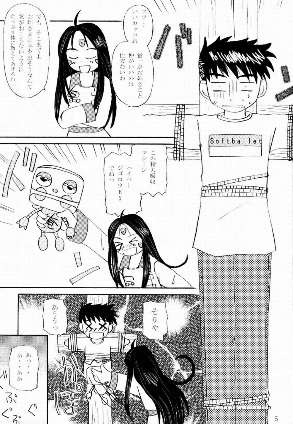 女神っくす - page6