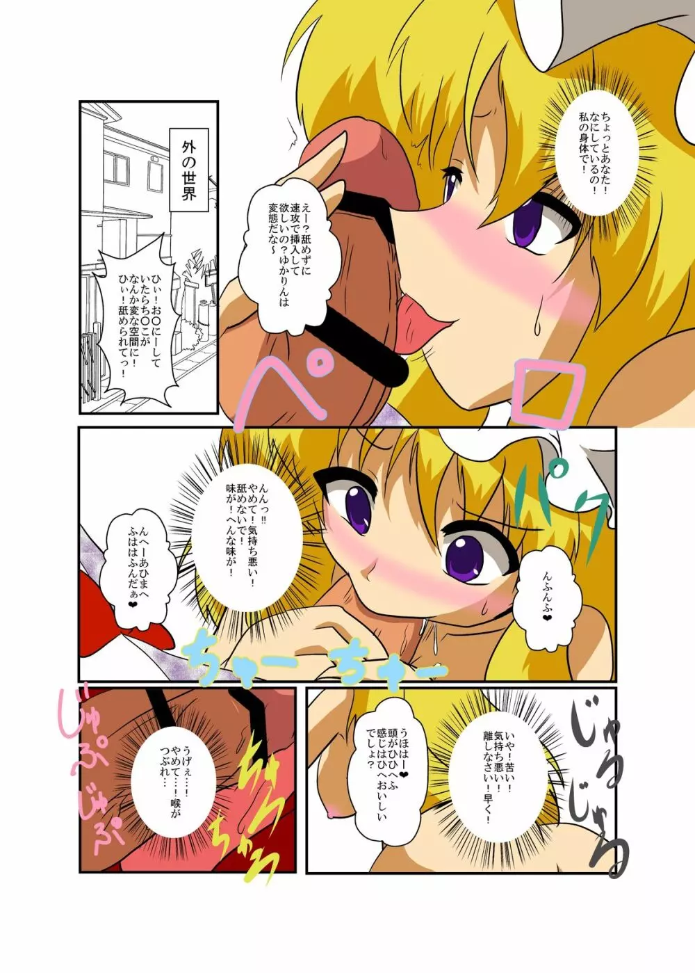 東方ＴＳ物語～紫編～ - page12