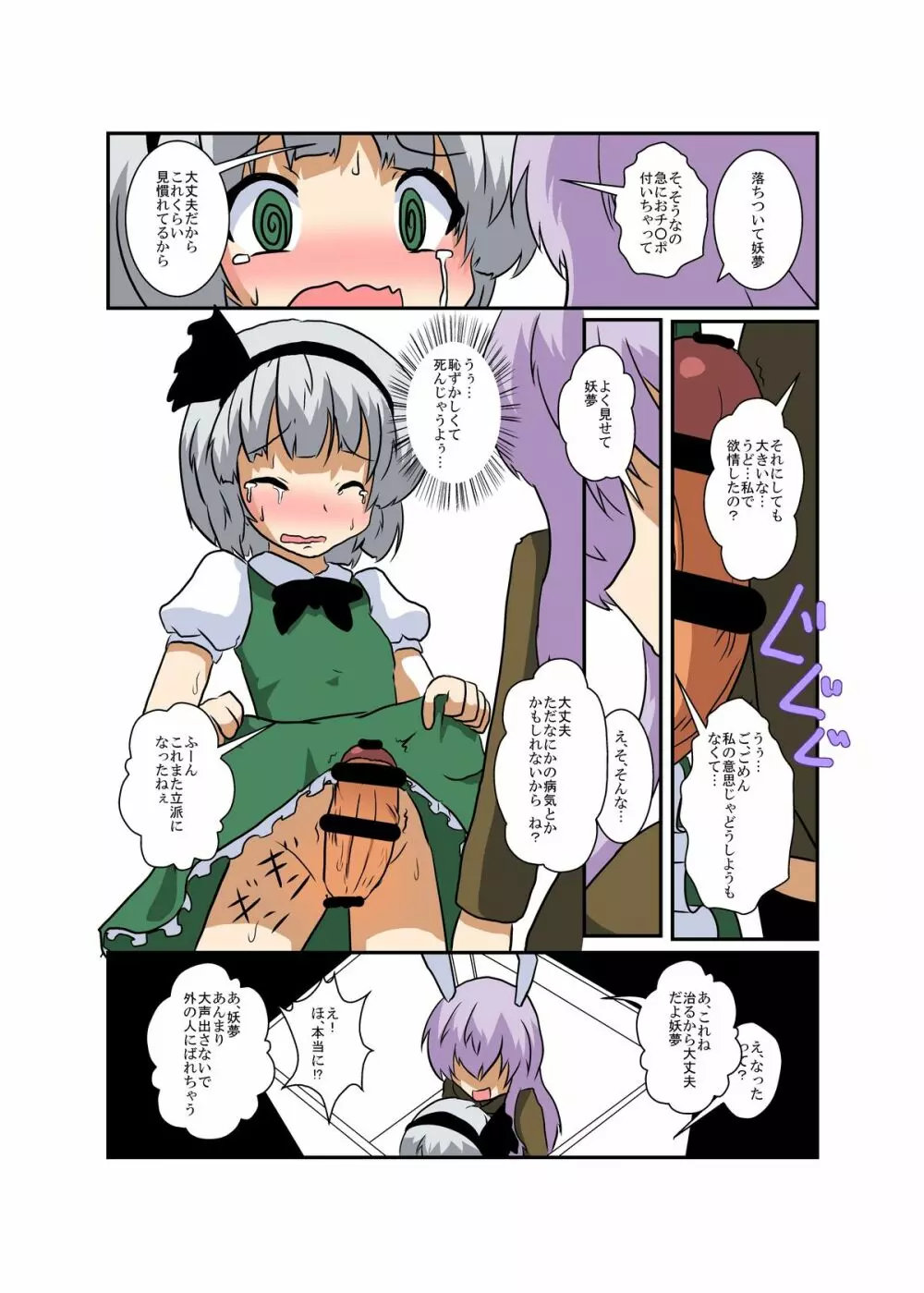 東方ＴＳ物語～うどみょん編～ - page12