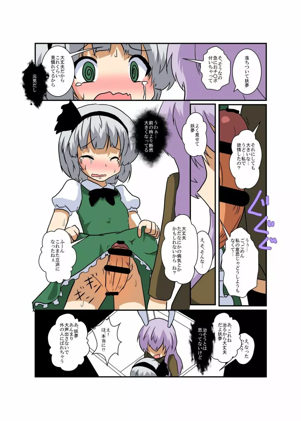 東方ＴＳ物語～うどみょん編～ - page28