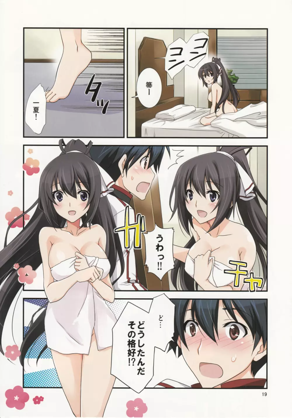 Burst Up！Infinite Stratos FAN BOOK - page18