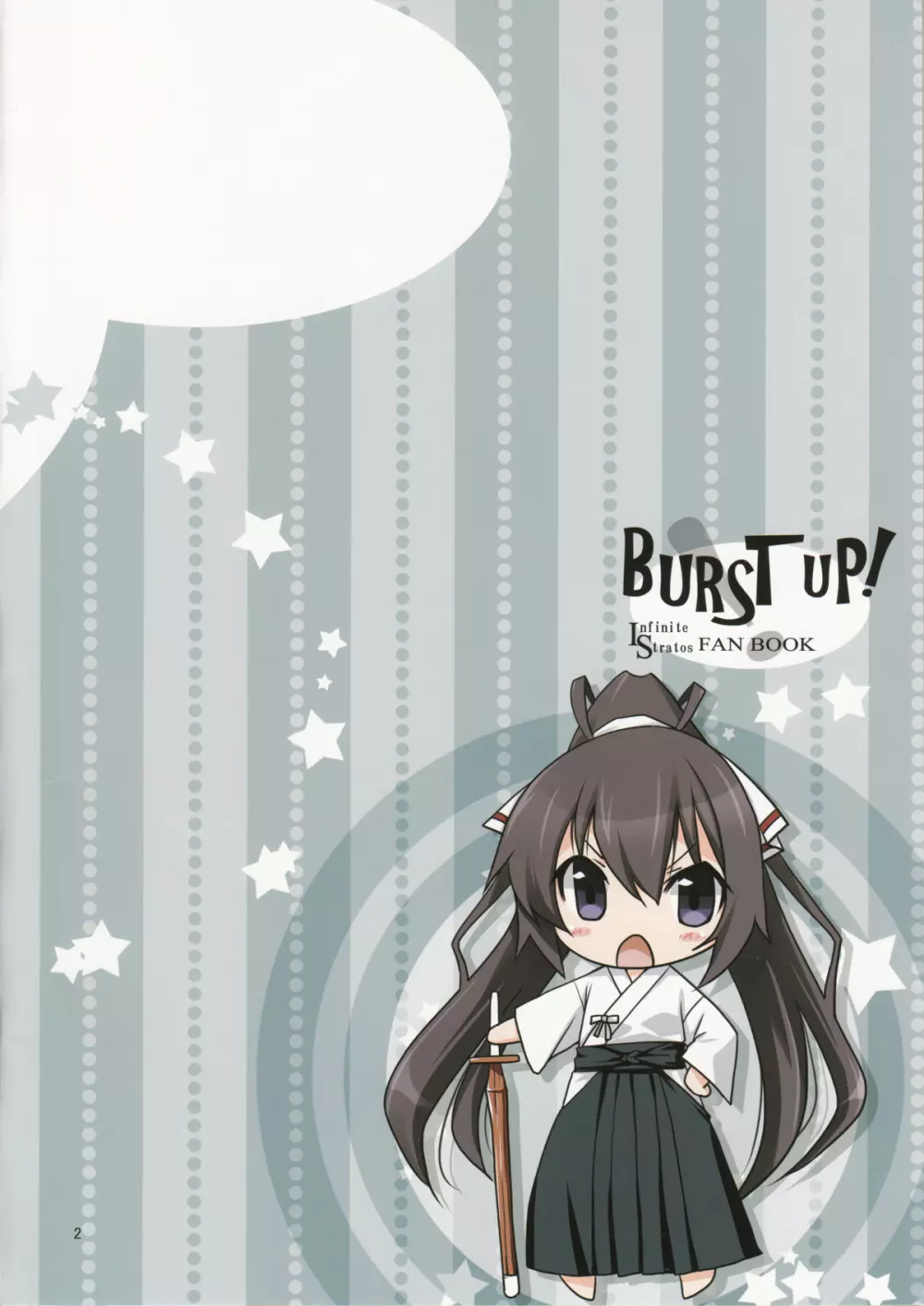 Burst Up！Infinite Stratos FAN BOOK - page2