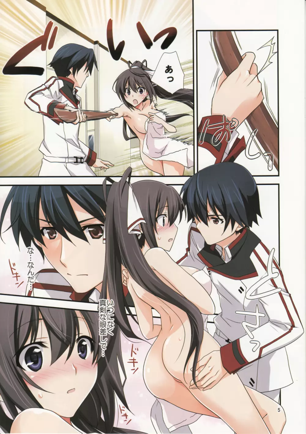 Burst Up！Infinite Stratos FAN BOOK - page5