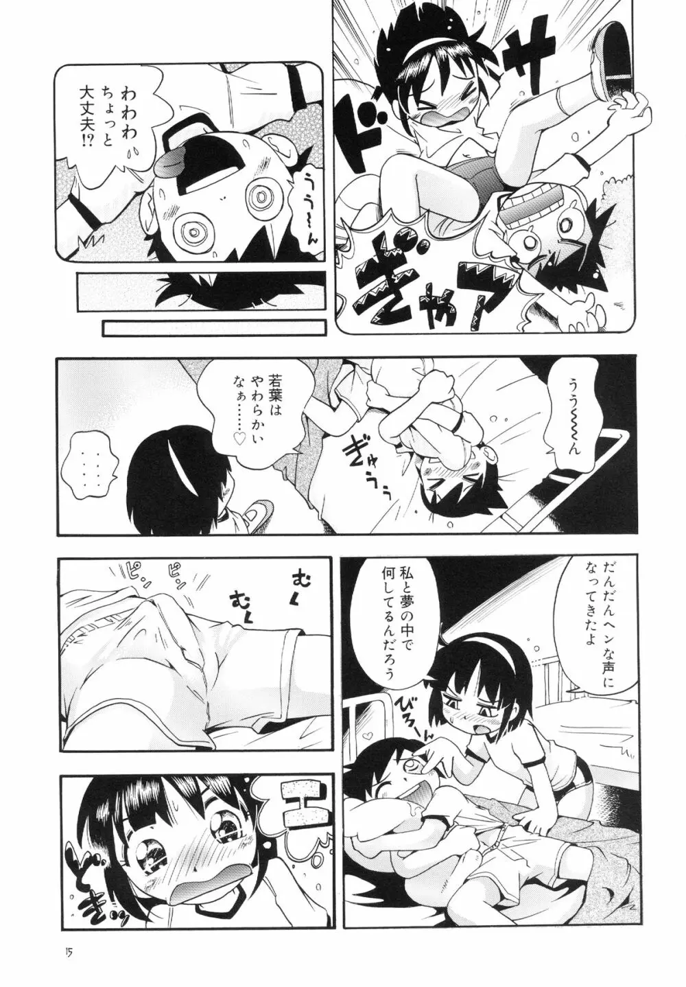 若葉といっしょ 特別編１ - page15