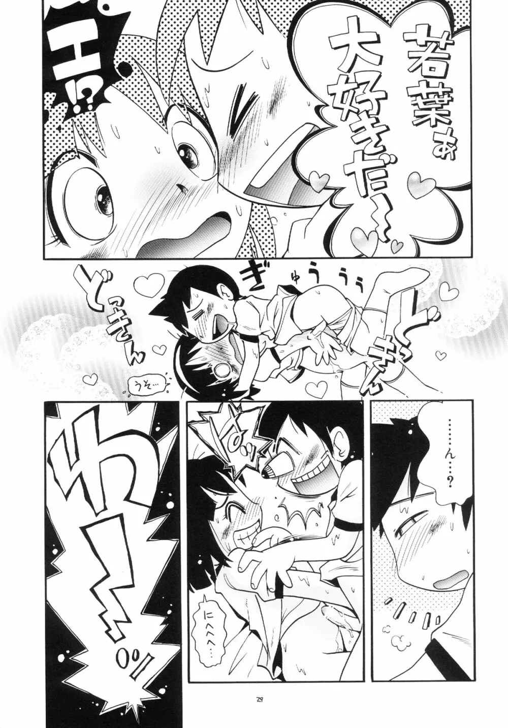 若葉といっしょ 特別編１ - page29