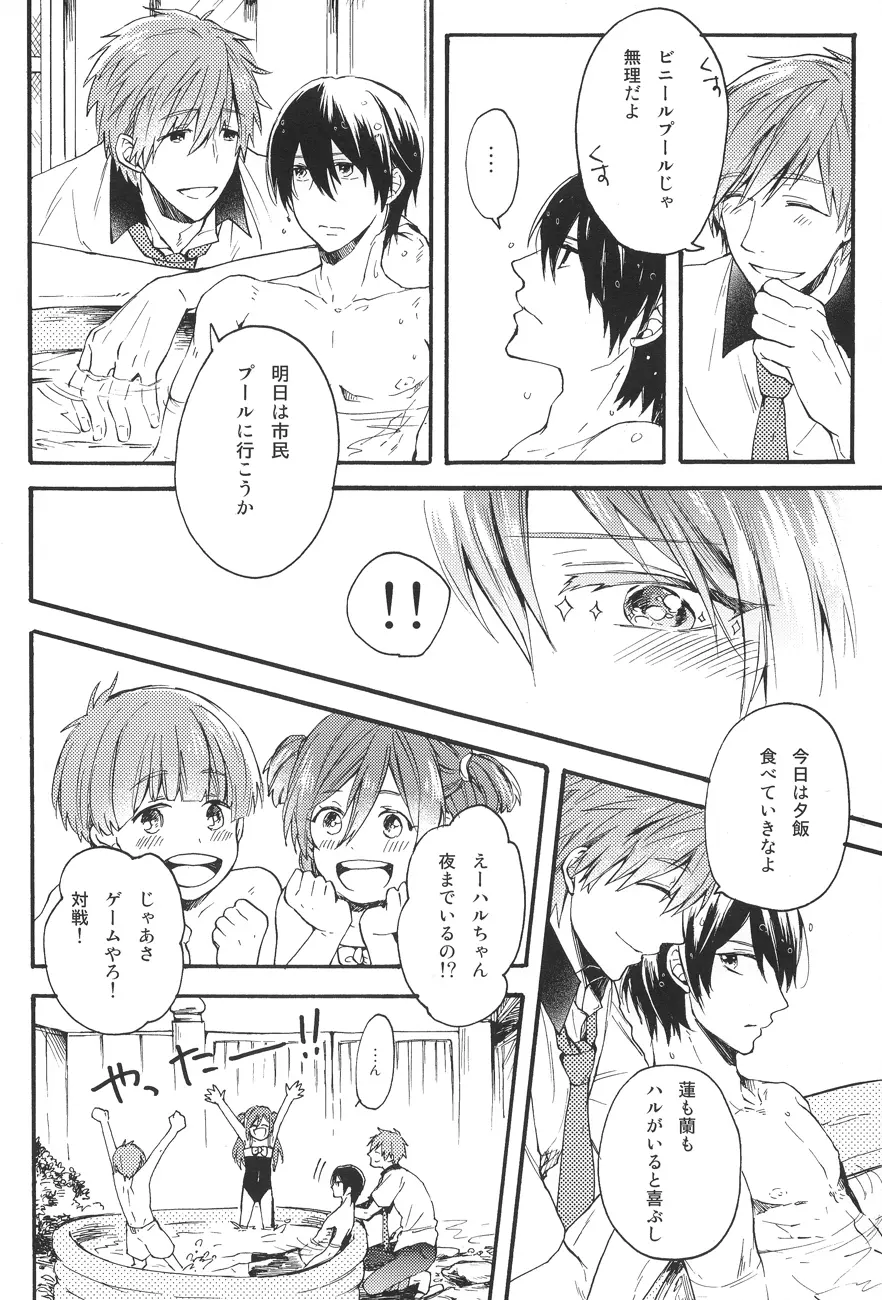 真夏の日々 - page6