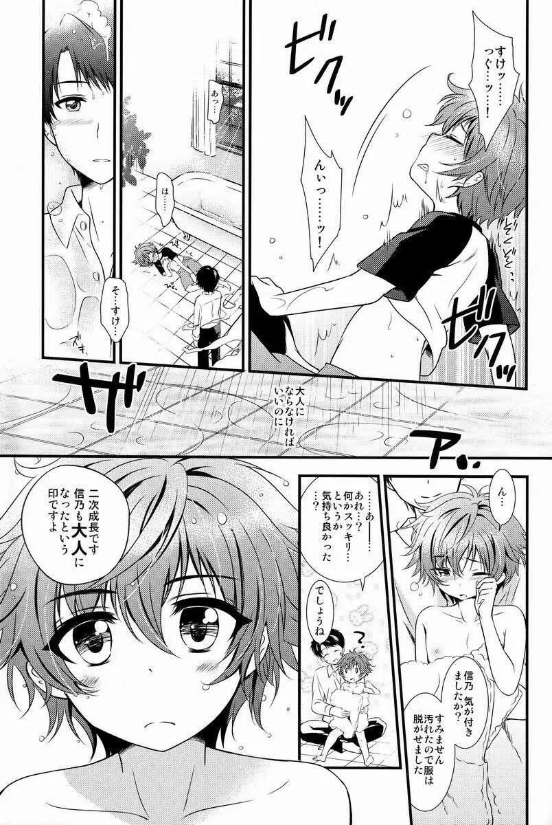 小さな神への願いごと - page6