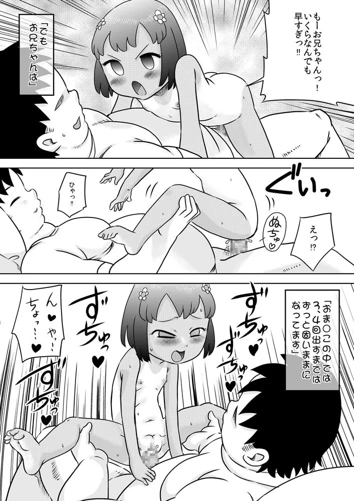 お兄ちゃん感想文～お兄ちゃんの精液って美味しいよね～ - page15