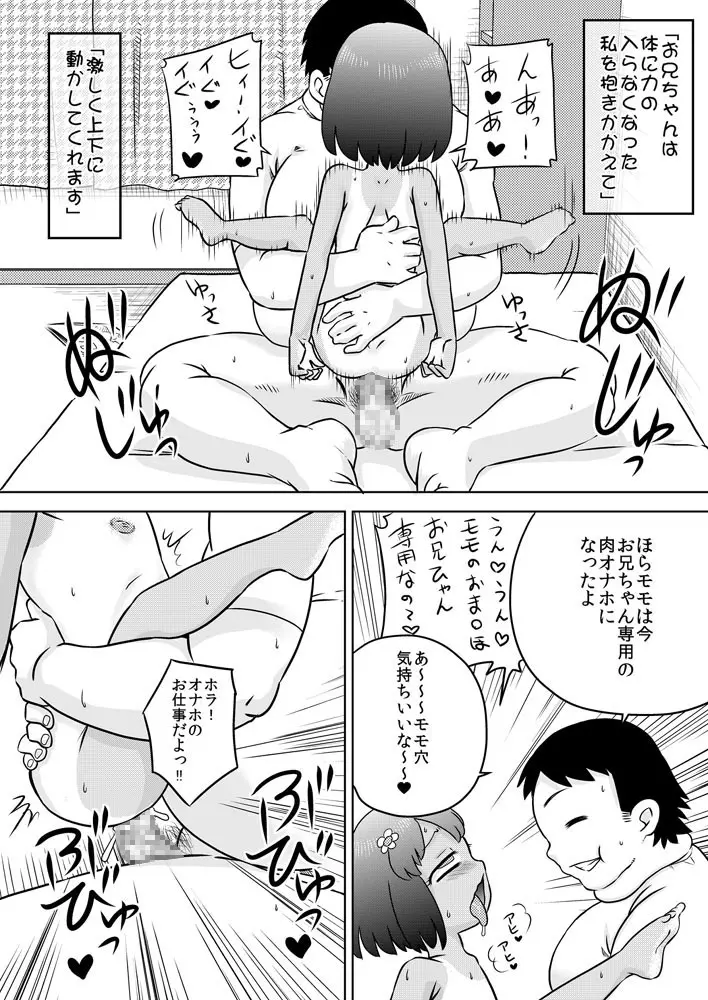 お兄ちゃん感想文～お兄ちゃんの精液って美味しいよね～ - page18