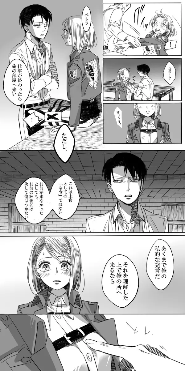 リヴァペト漫画 - page13