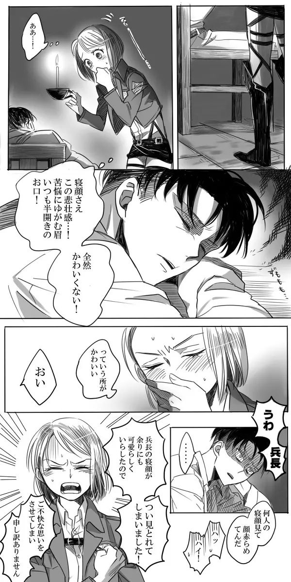 リヴァペト漫画 - page3