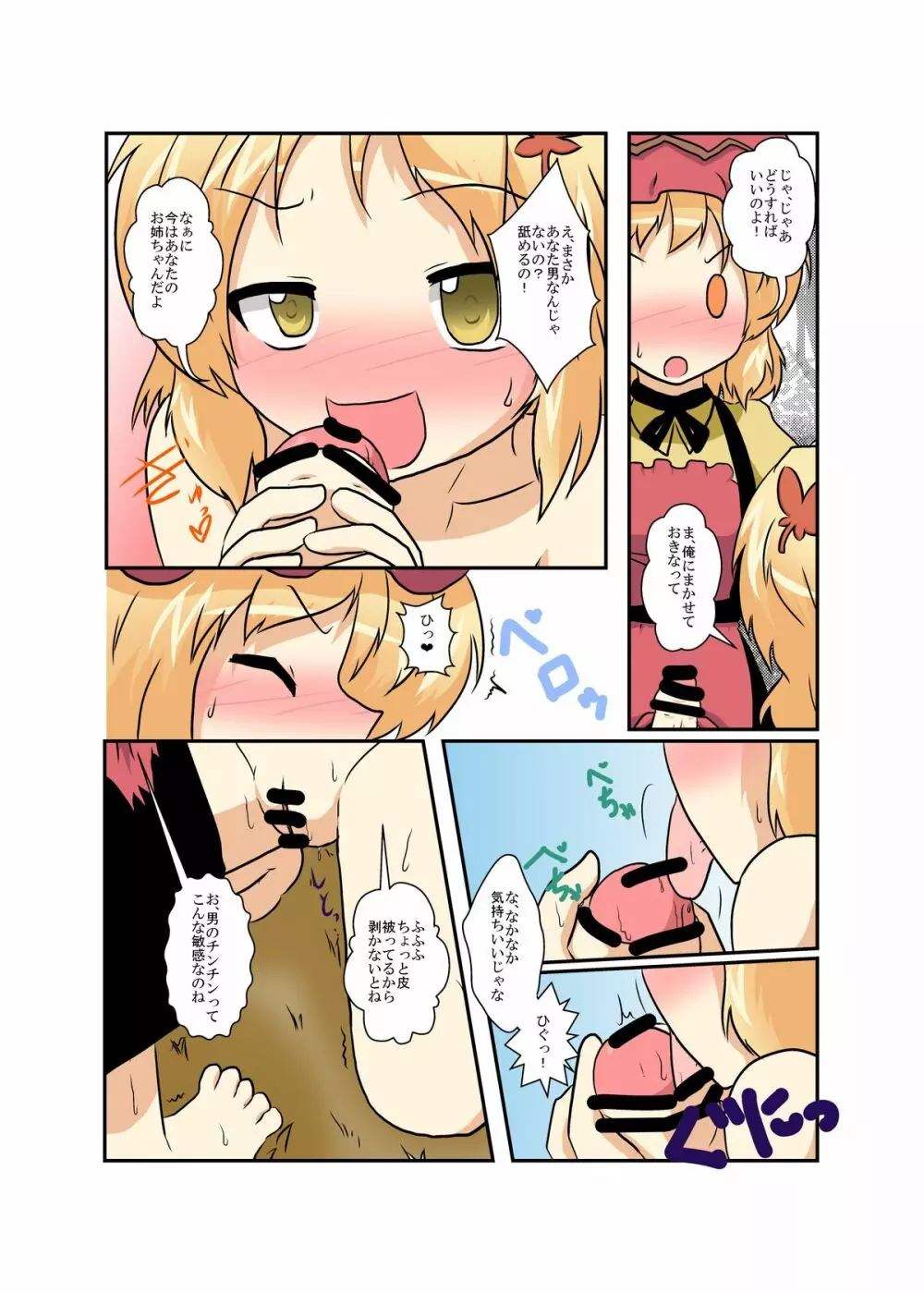 東方ＴＳ物語 ～秋姉妹編～ - page13