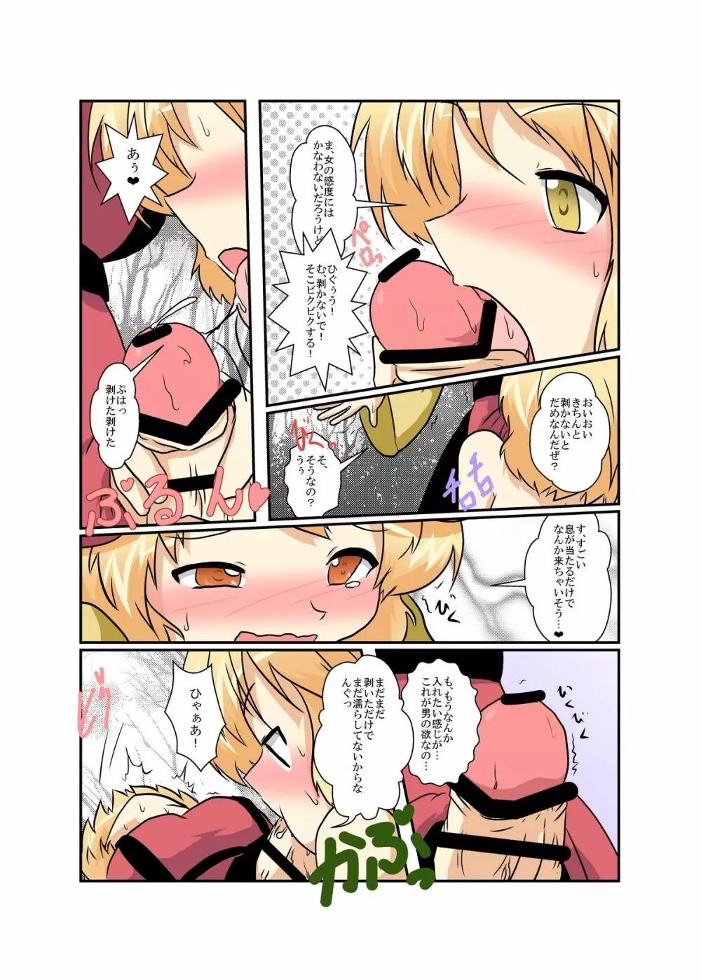 東方ＴＳ物語 ～秋姉妹編～ - page14