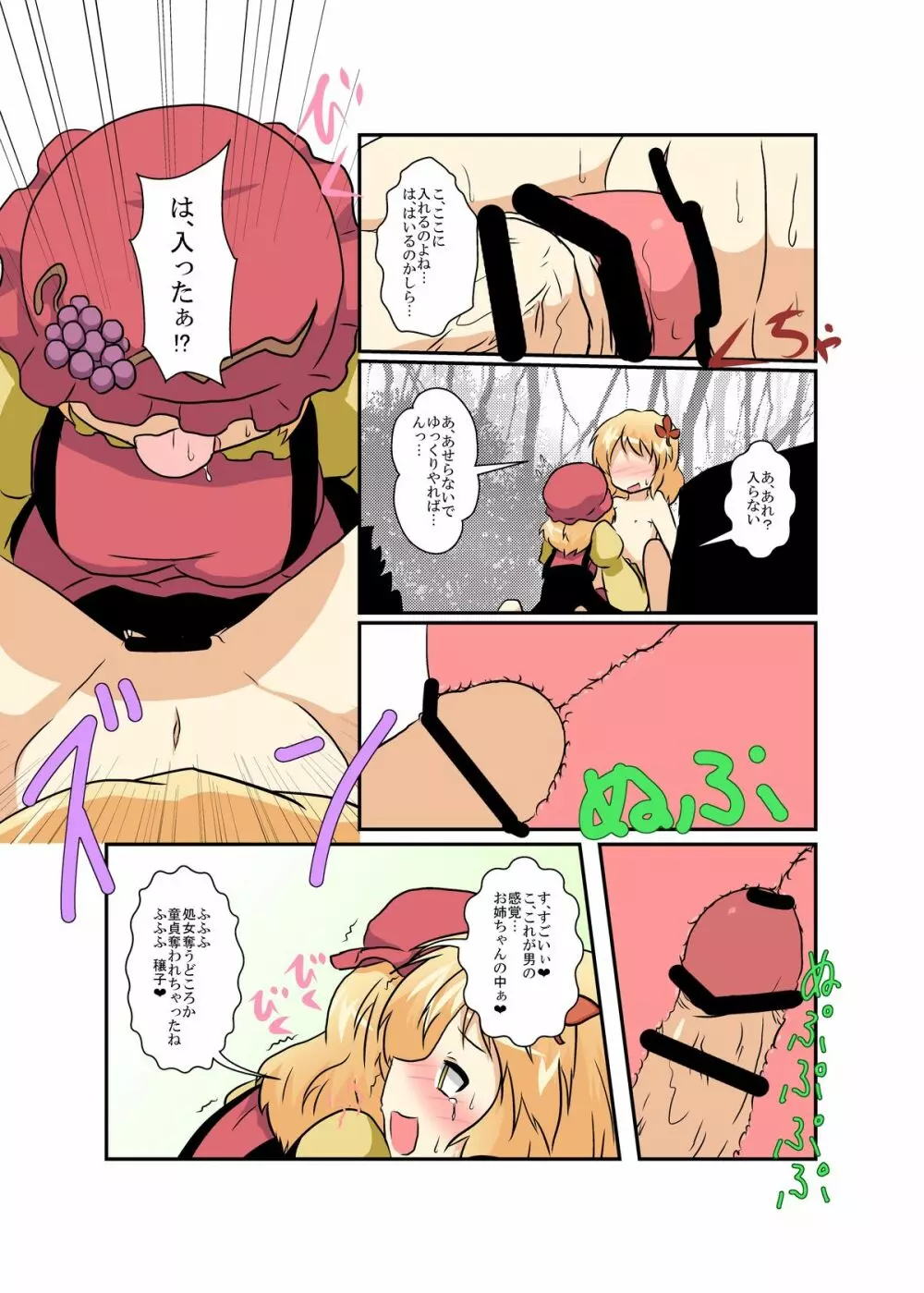 東方ＴＳ物語 ～秋姉妹編～ - page16