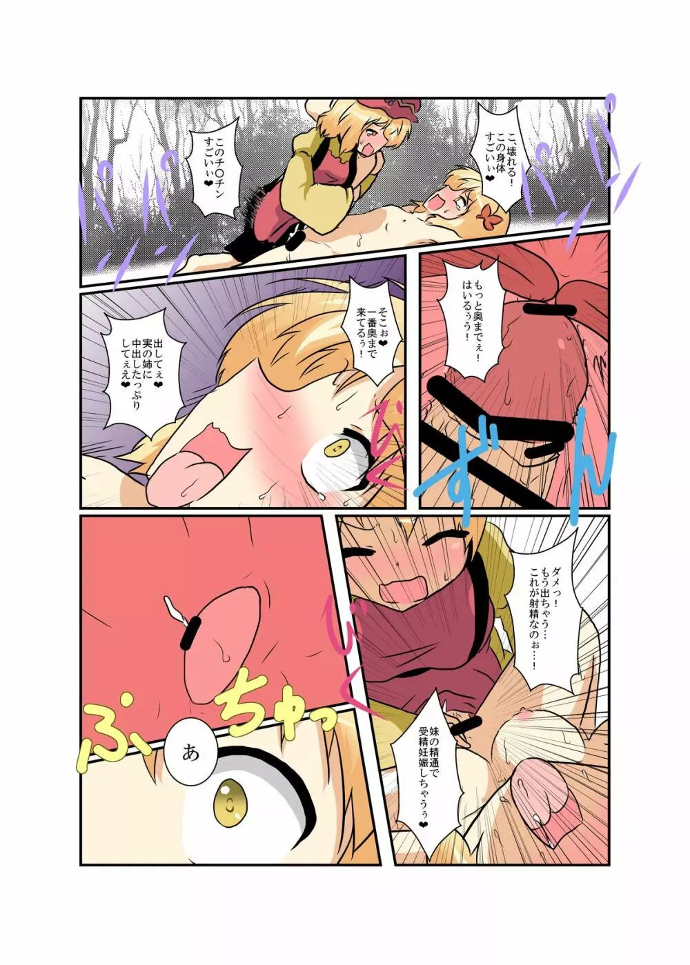 東方ＴＳ物語 ～秋姉妹編～ - page19