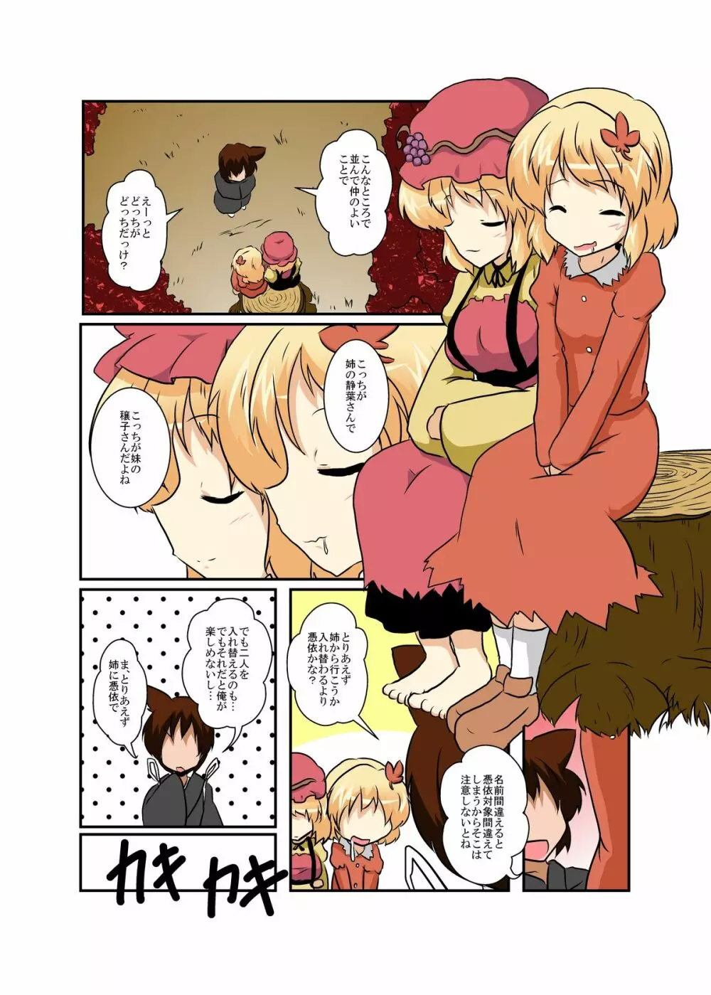 東方ＴＳ物語 ～秋姉妹編～ - page5