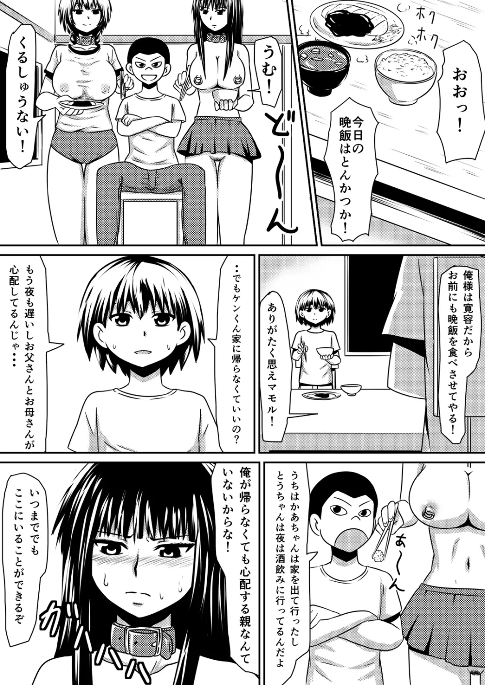 催眠!狂乱家族 家族遊び編 後編 玩具にされたママと姉と僕 - page29