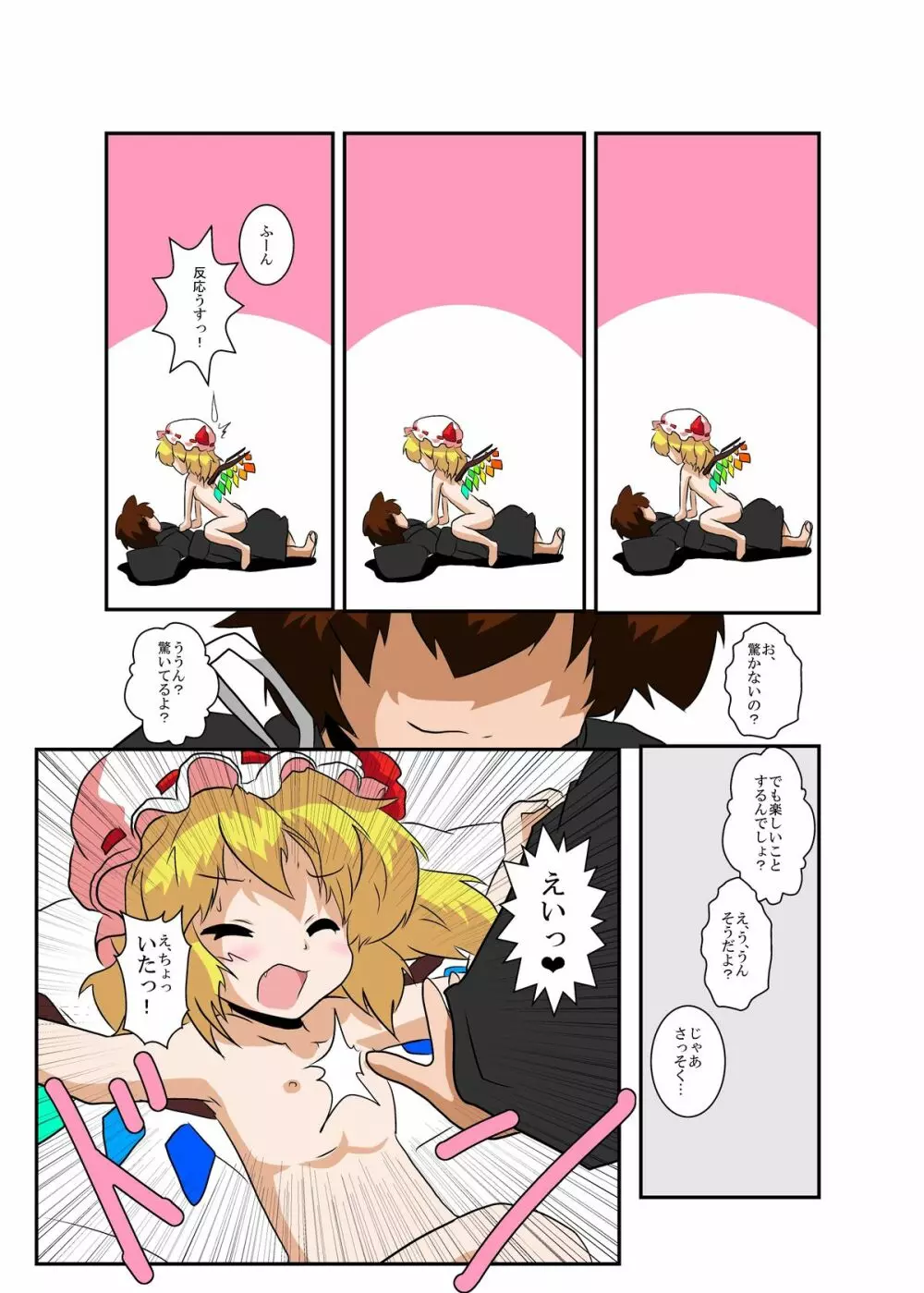 東方ＴＳ物語 ～フランドール編～ - page10