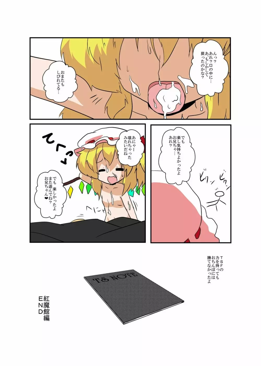 東方ＴＳ物語 ～フランドール編～ - page22