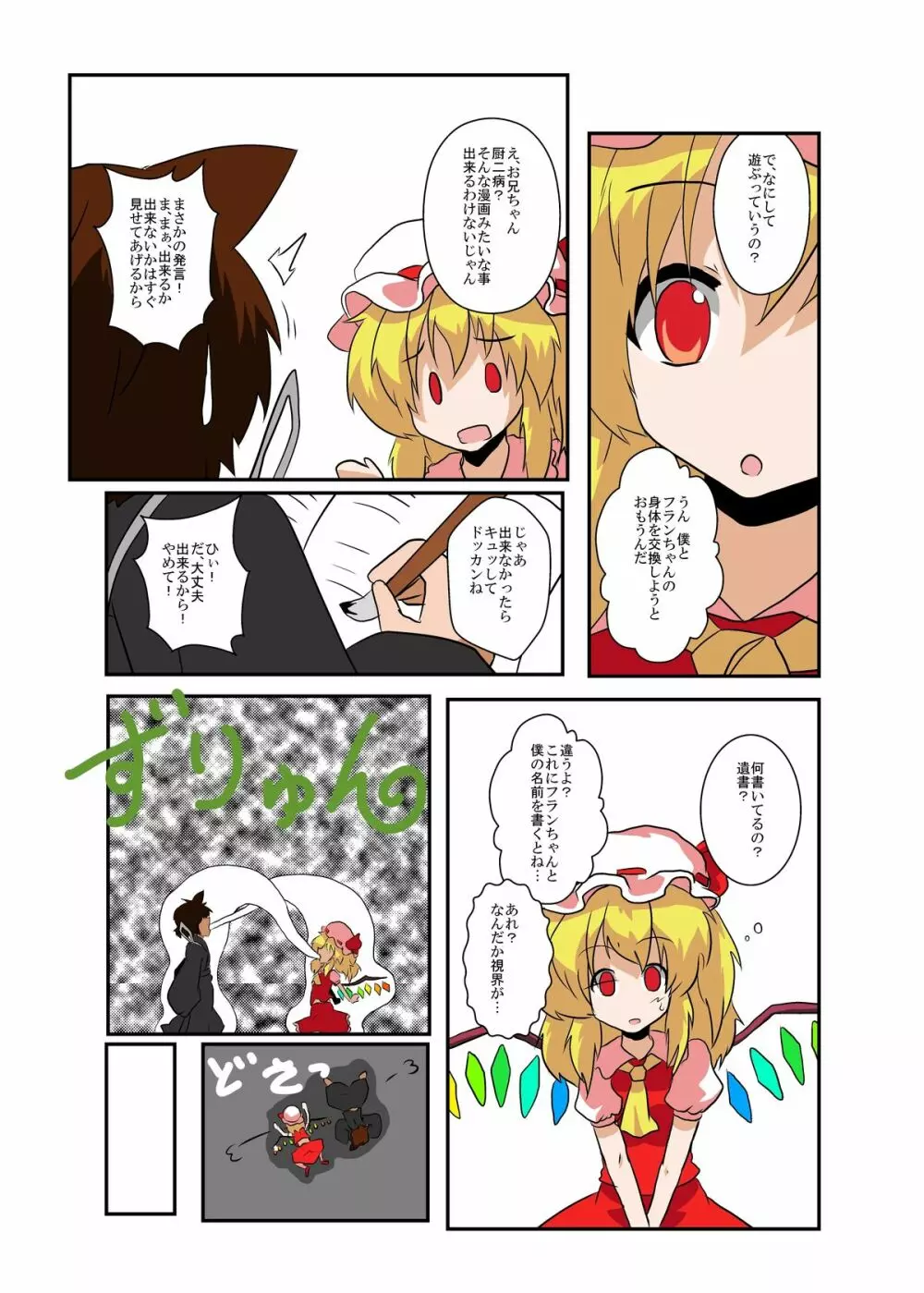 東方ＴＳ物語 ～フランドール編～ - page6