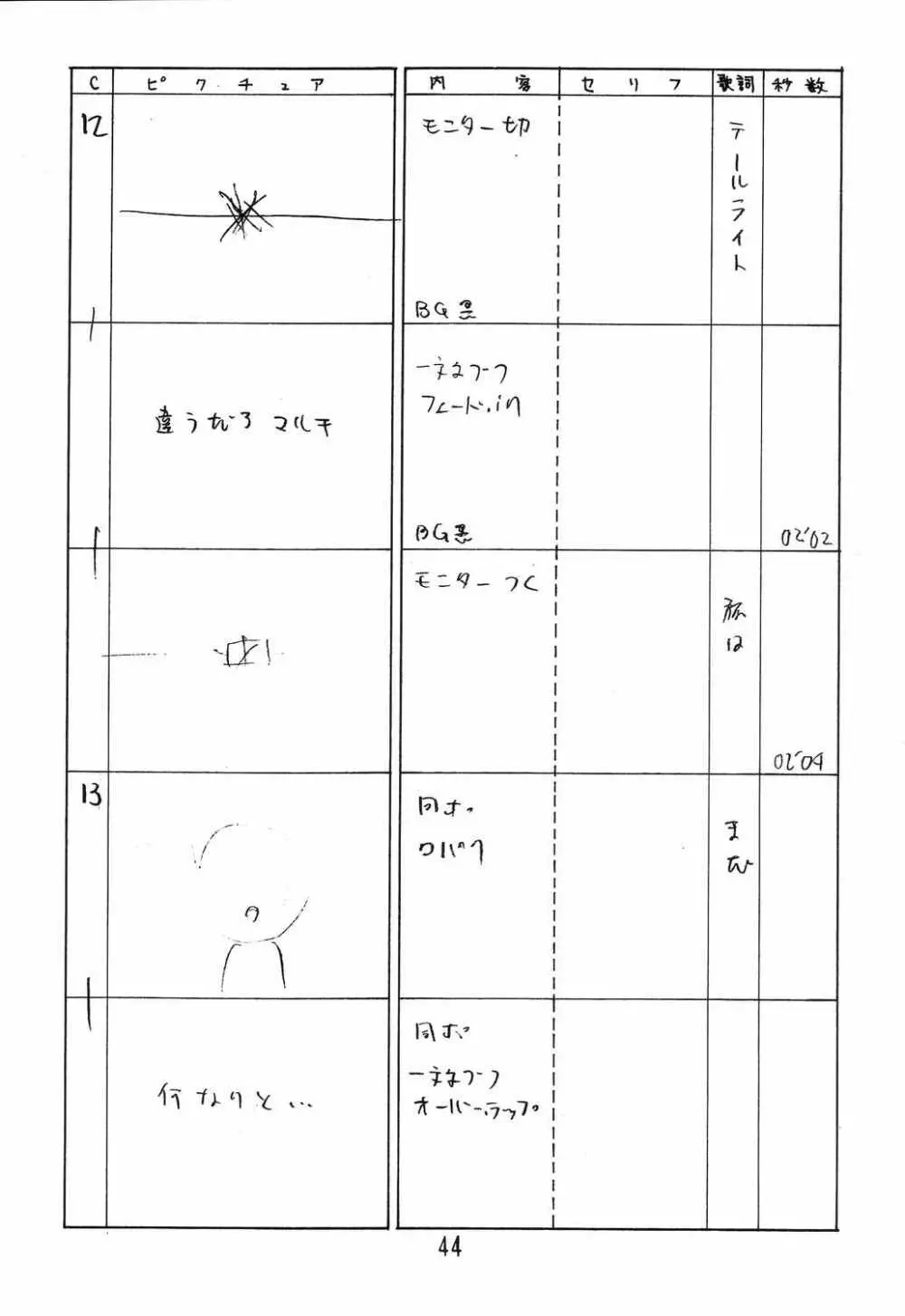 はっぱ隊 2 改訂版 - page43