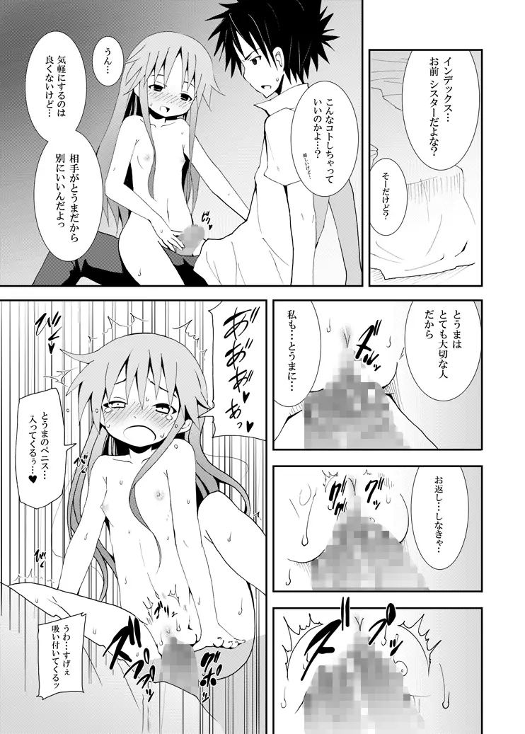 とある空気の禁書目録 - page14