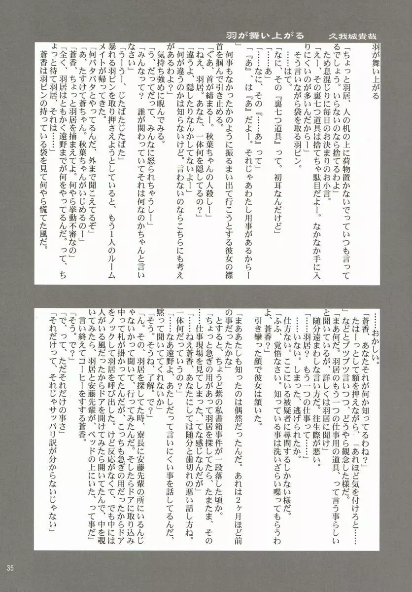 逆説的感情論 - page35