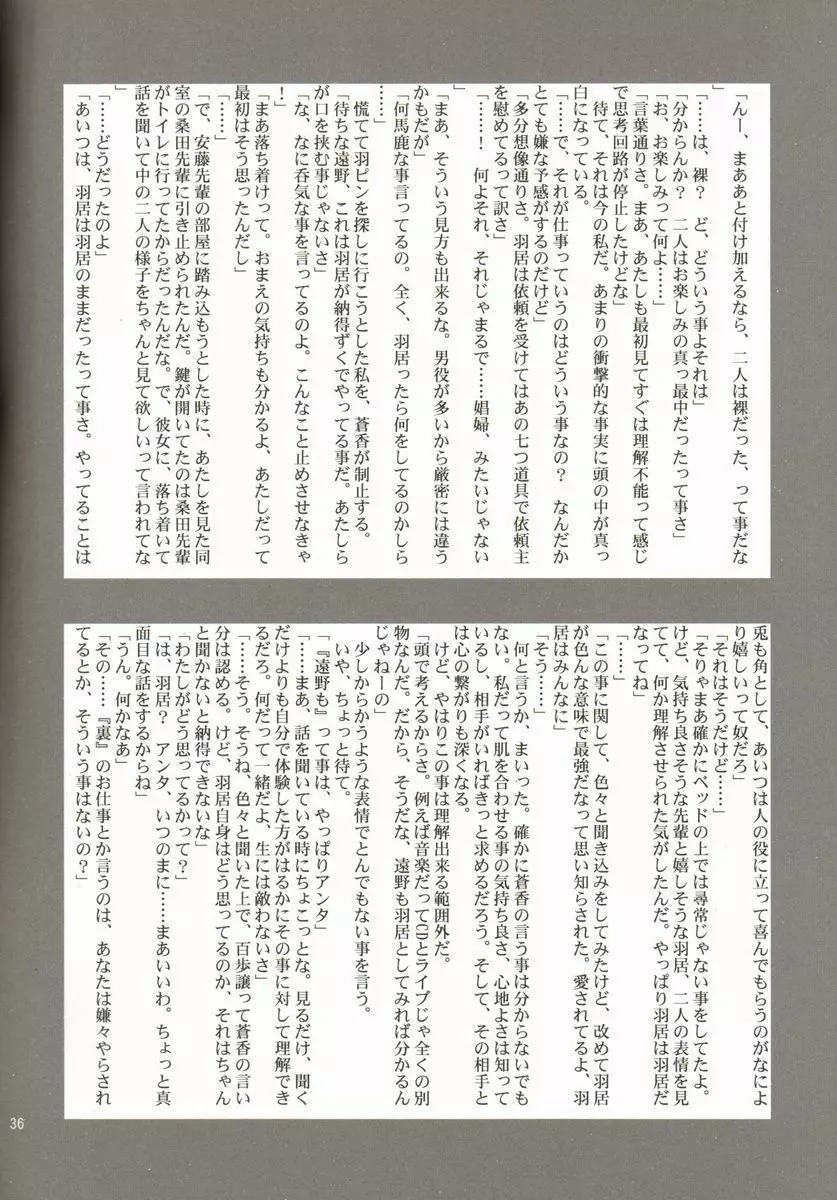 逆説的感情論 - page36