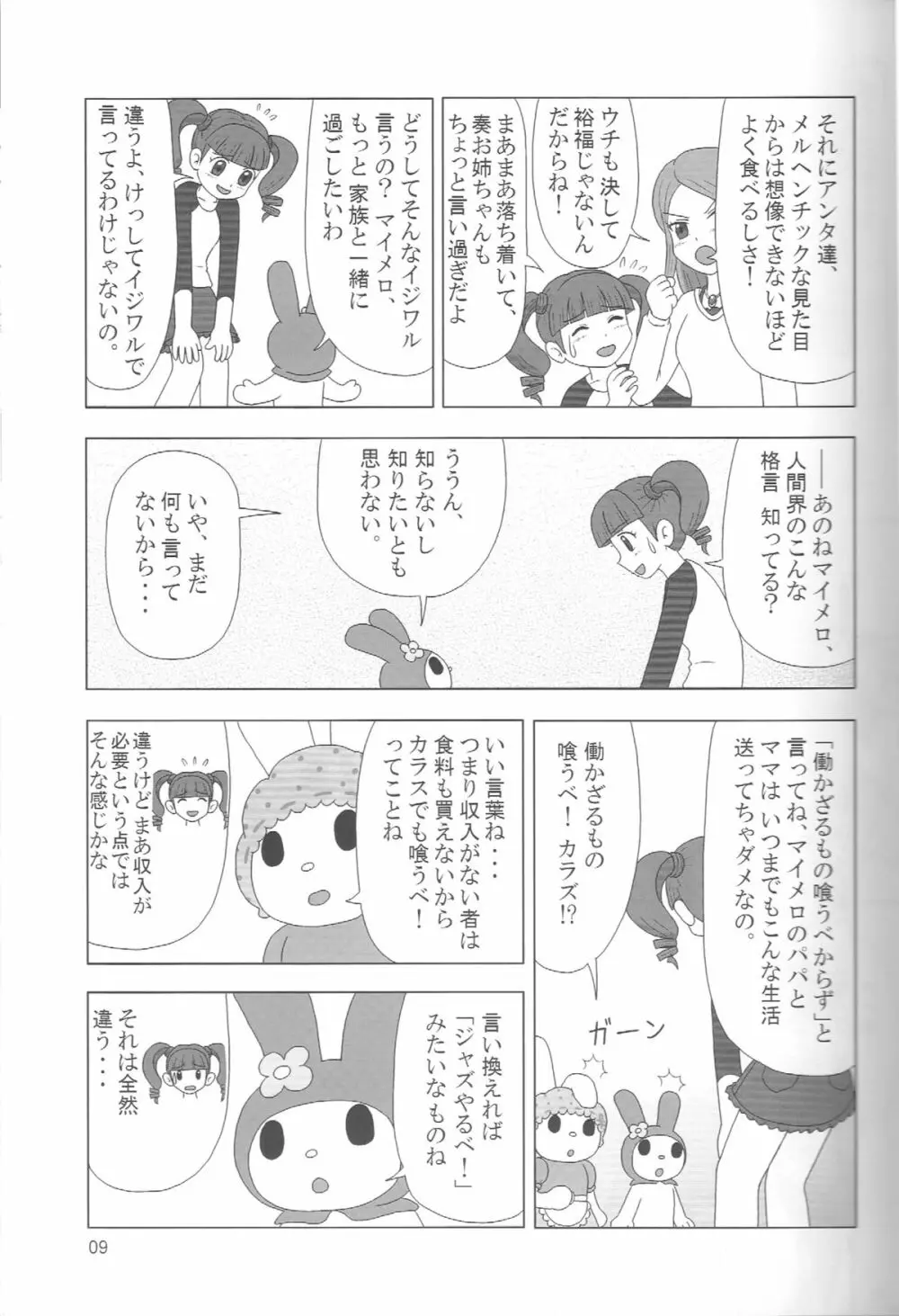 ぺろり！ときめきしつもんばこ - page8