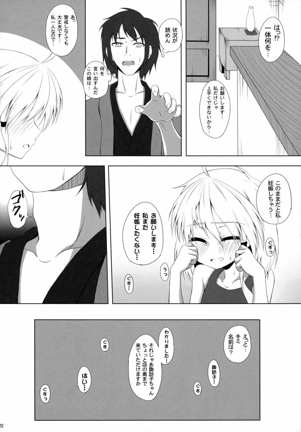 発情期の過ごし方 - page21