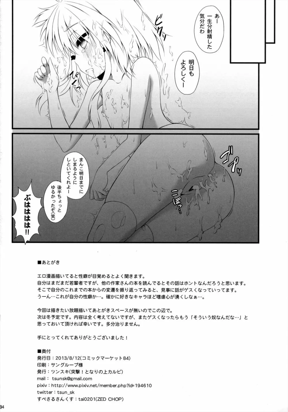 発情期の過ごし方 - page33