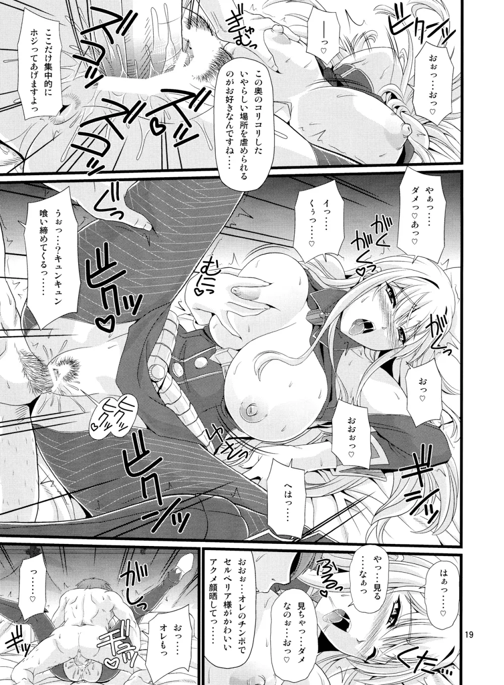 戦乙女陥落日誌 - page18