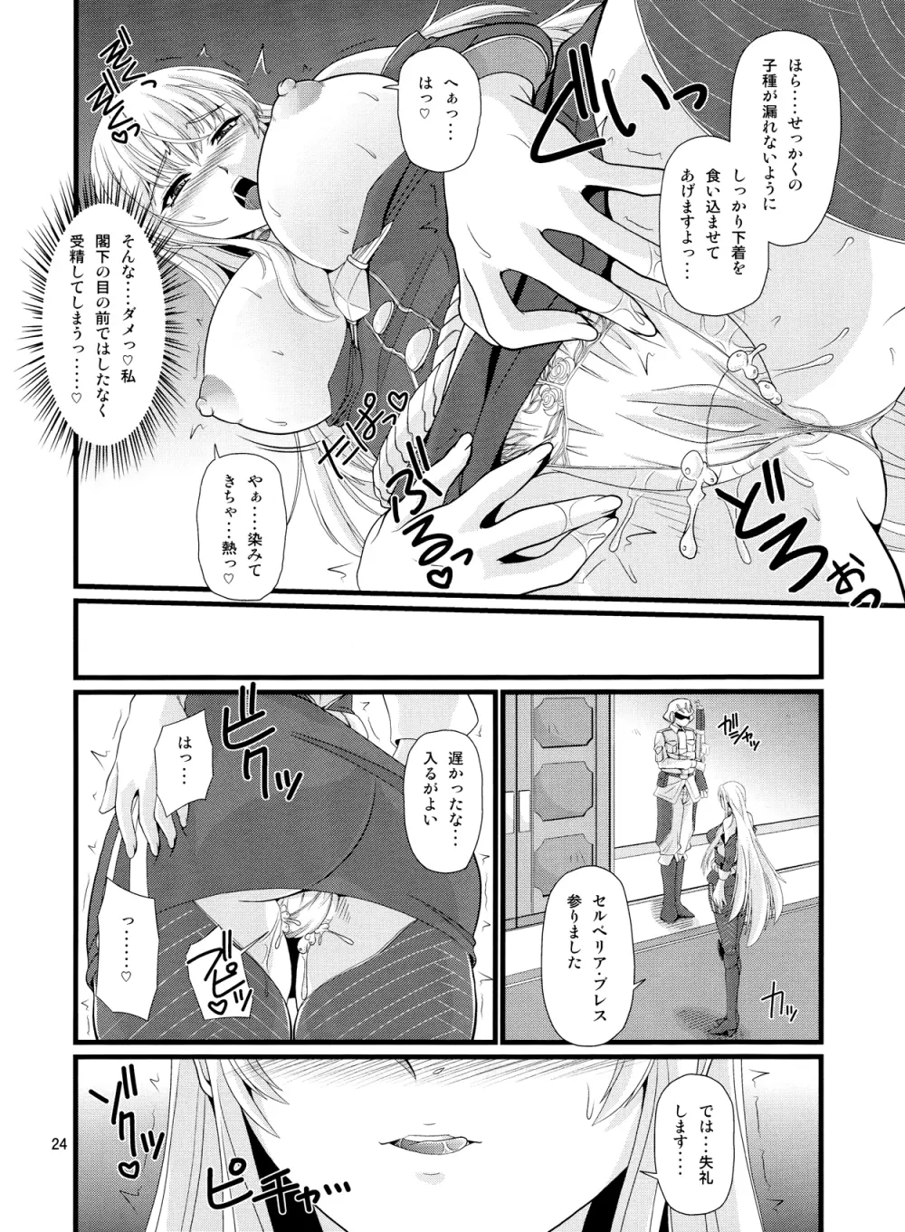 戦乙女陥落日誌 - page23