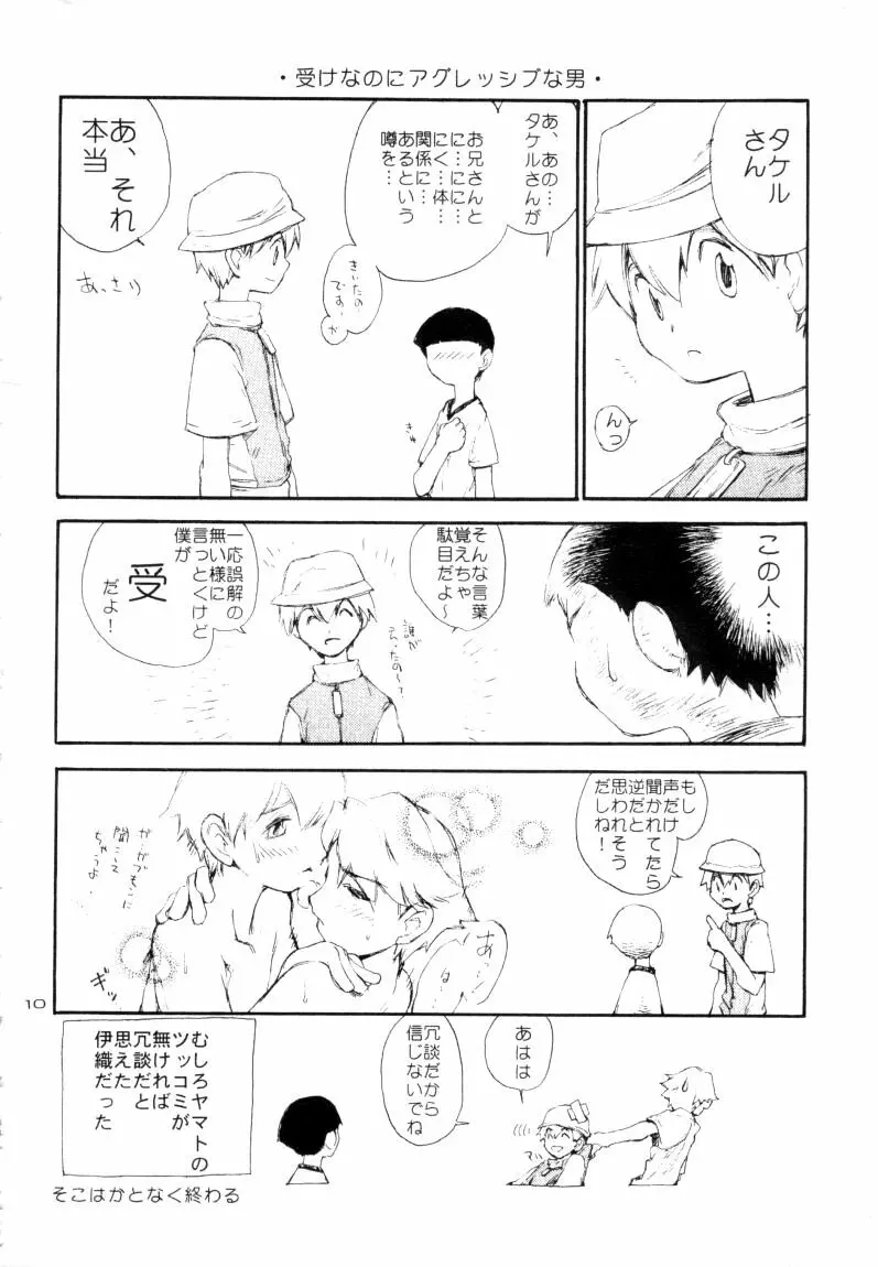 ゼンダ城の虜 - page11