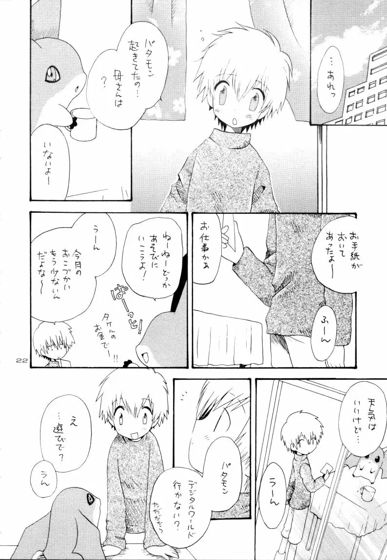 ゼンダ城の虜 - page23