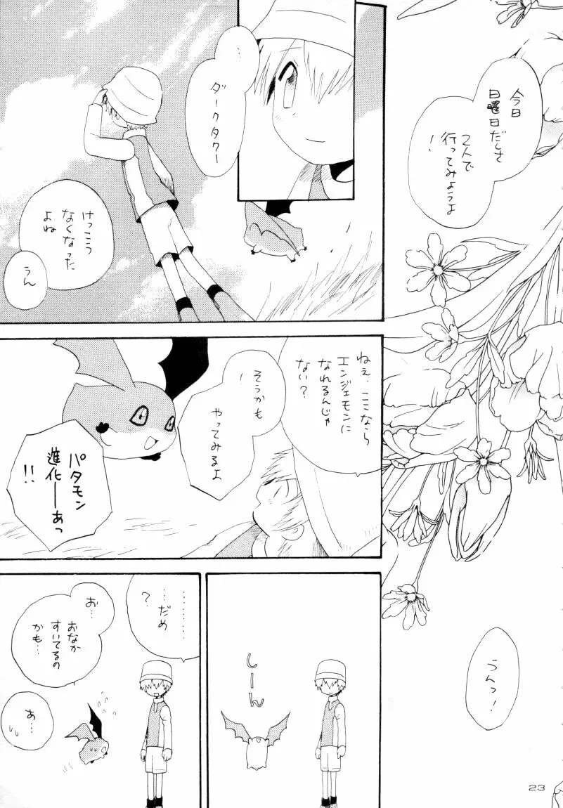 ゼンダ城の虜 - page24