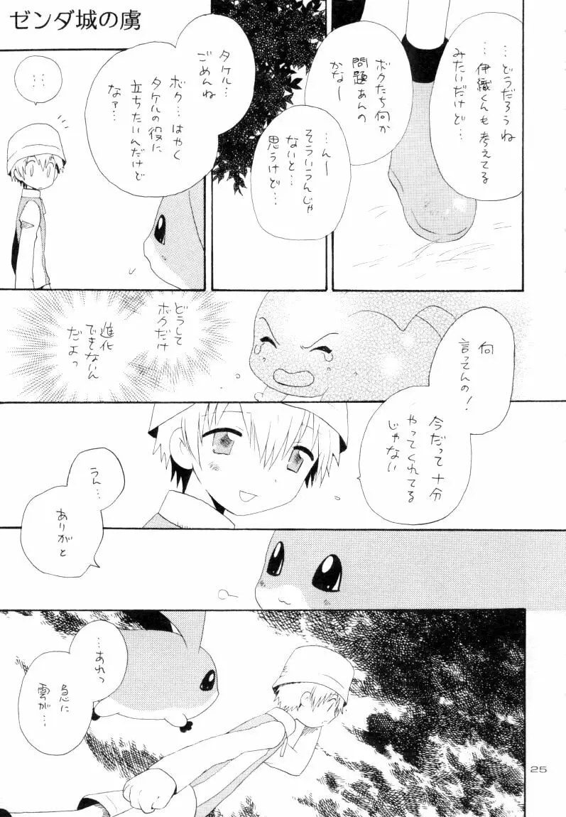 ゼンダ城の虜 - page26