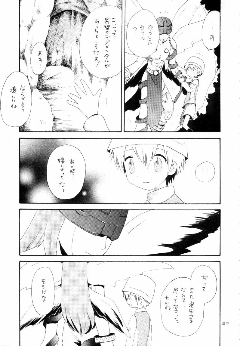 ゼンダ城の虜 - page28