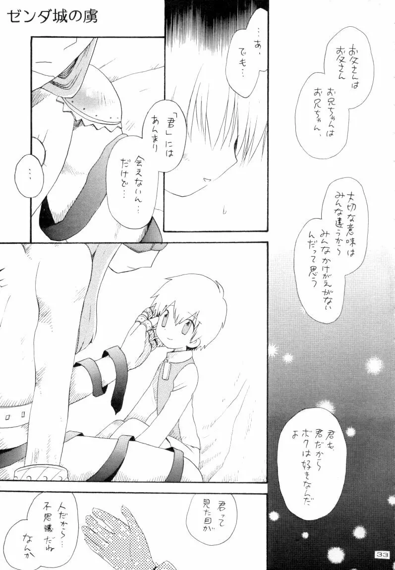 ゼンダ城の虜 - page34