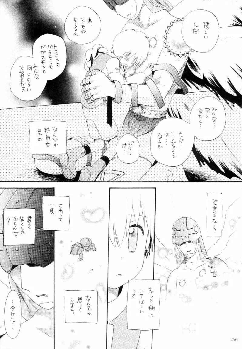 ゼンダ城の虜 - page36