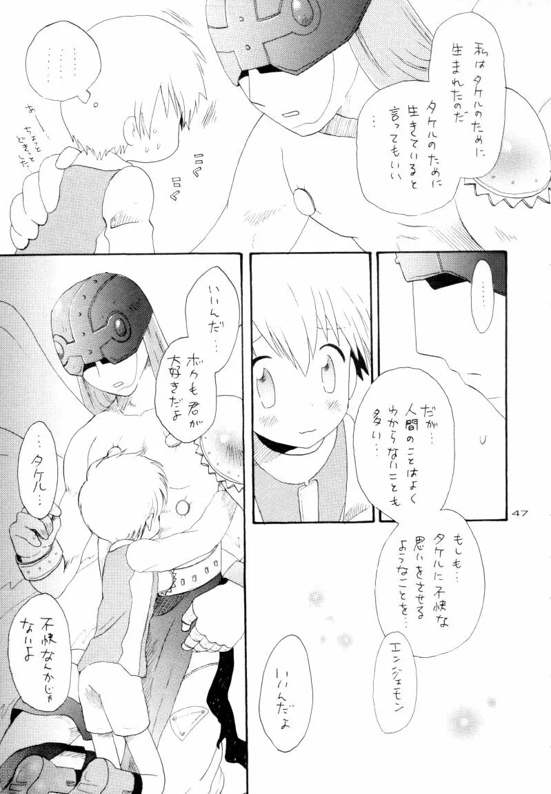 ゼンダ城の虜 - page48