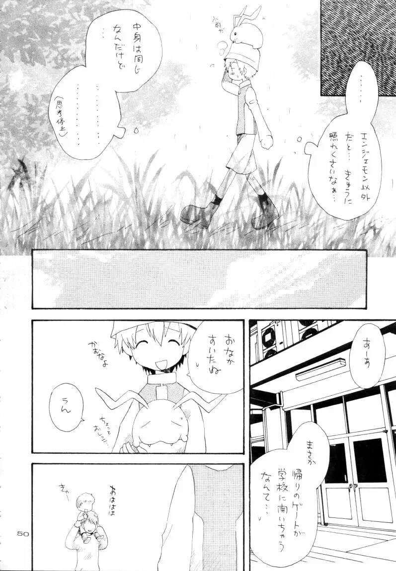 ゼンダ城の虜 - page51