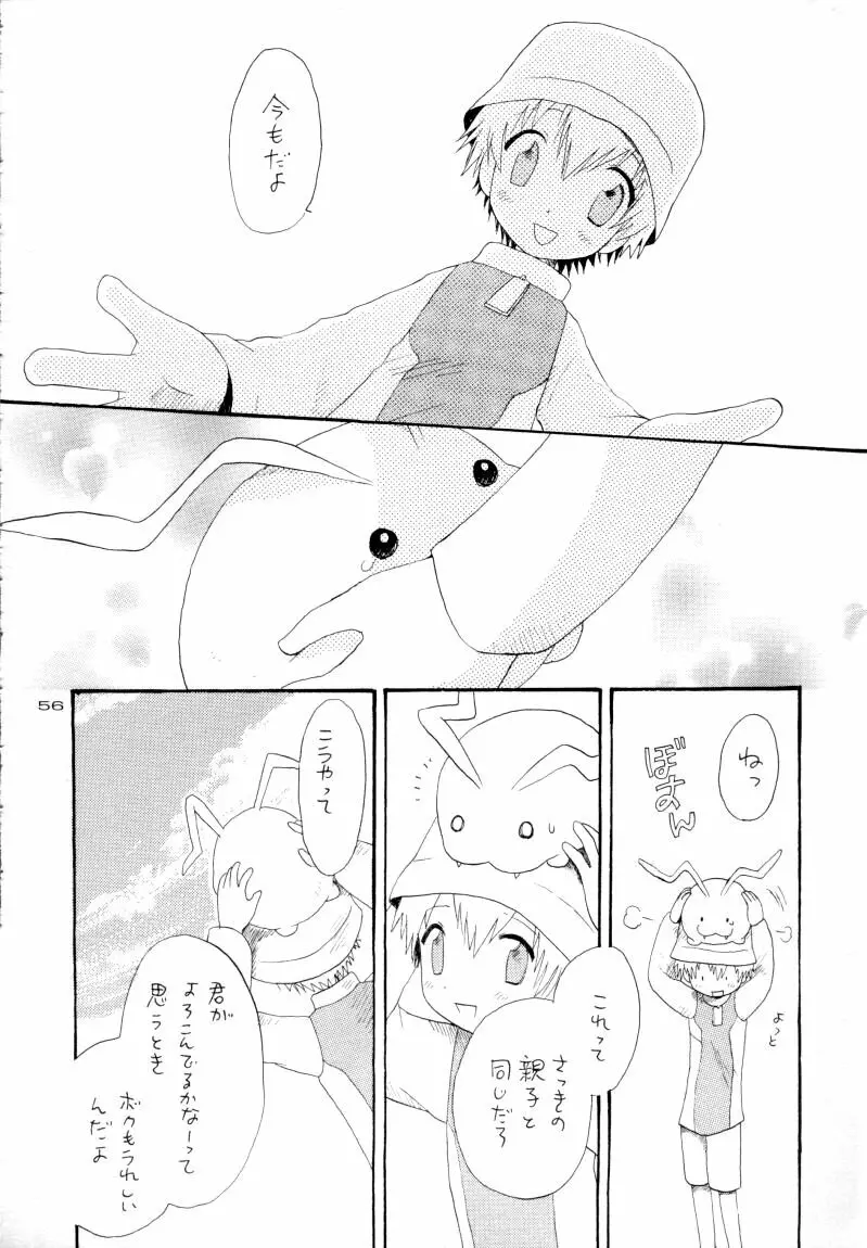 ゼンダ城の虜 - page57