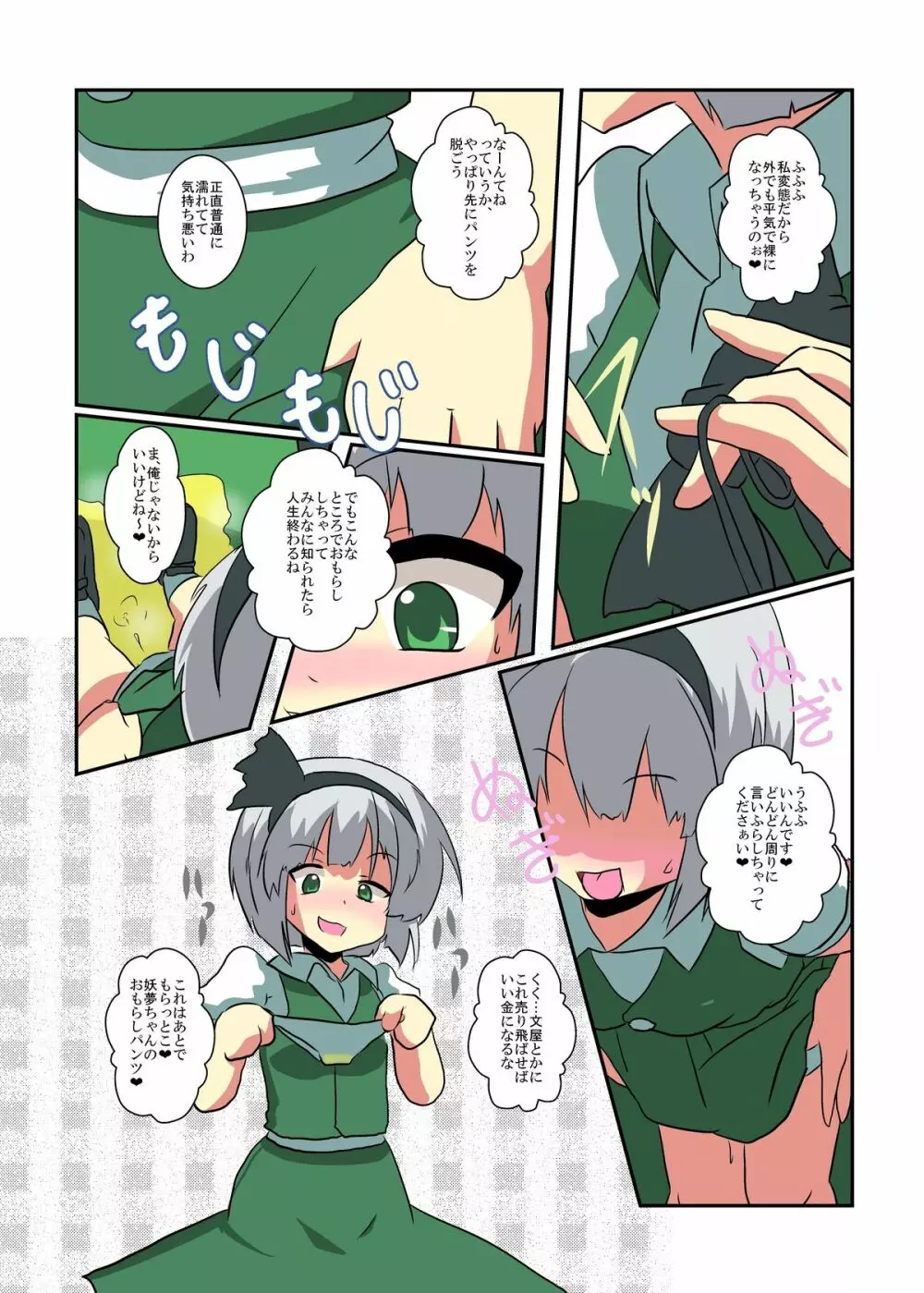 東方ＴＳ物語～妖夢編～ - page12