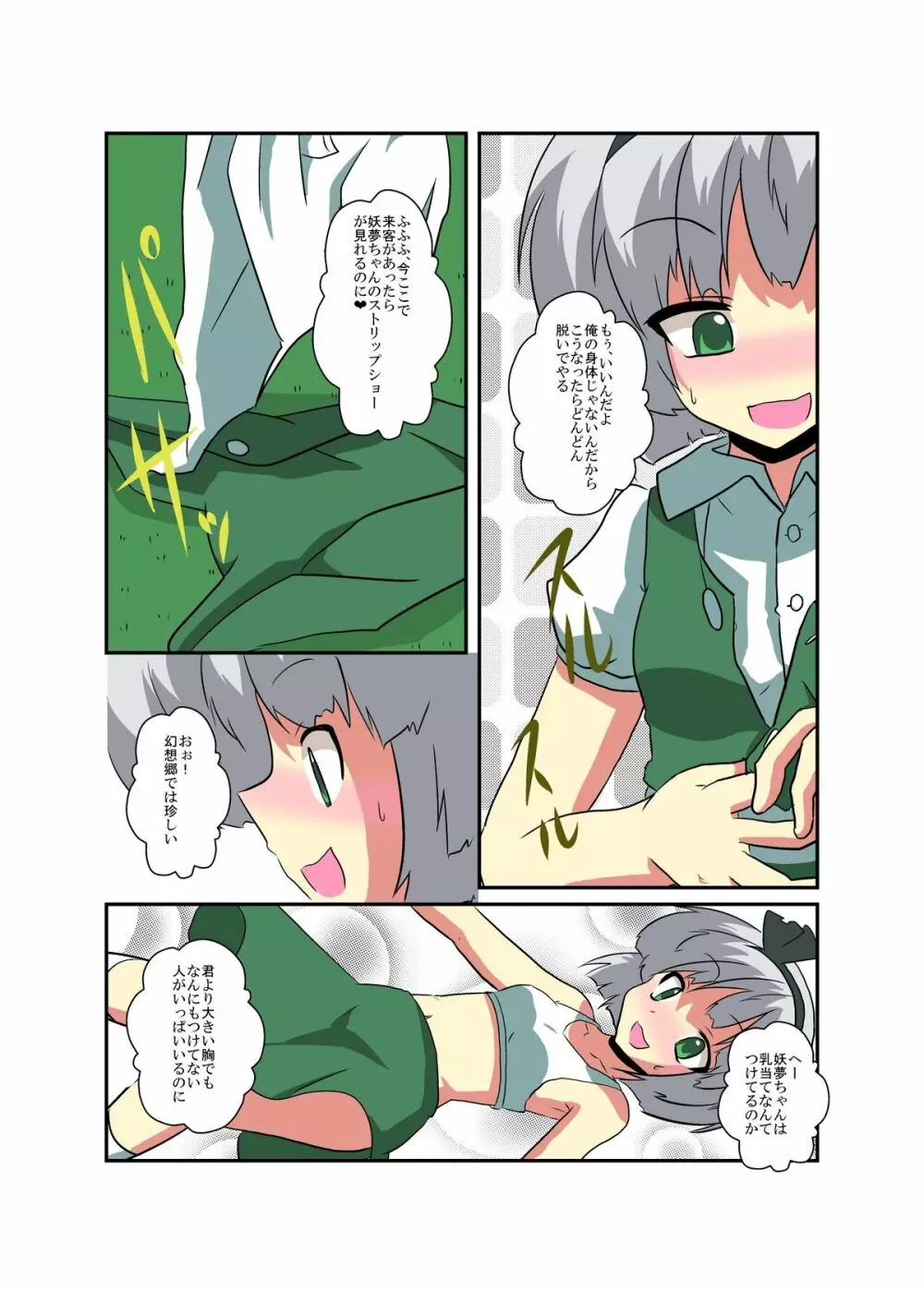 東方ＴＳ物語～妖夢編～ - page14