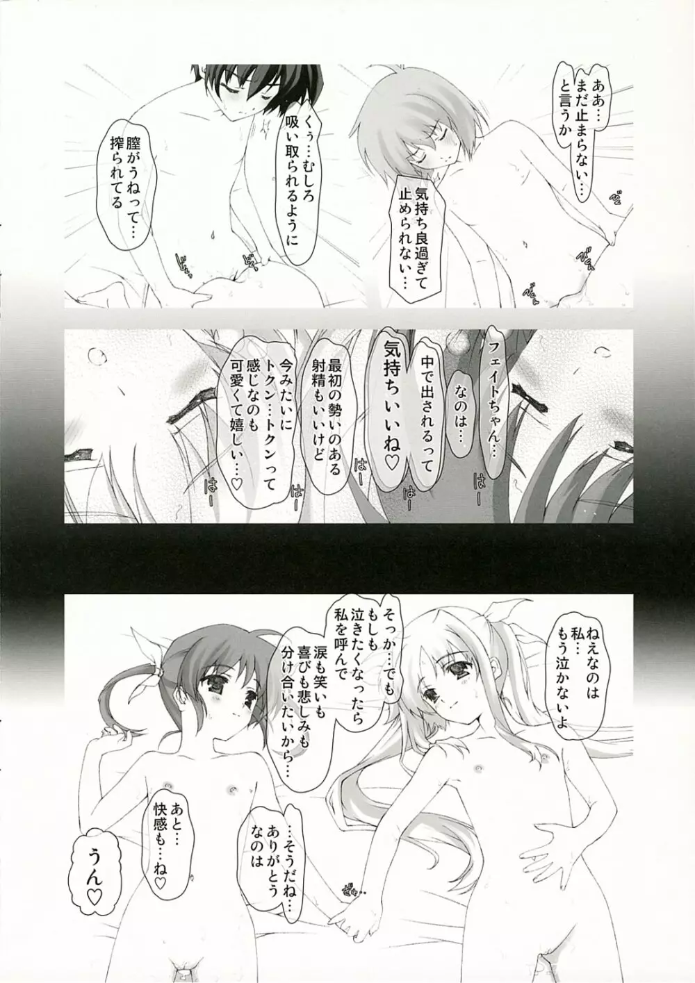 リリカルマジカルなのはがんばる - page27