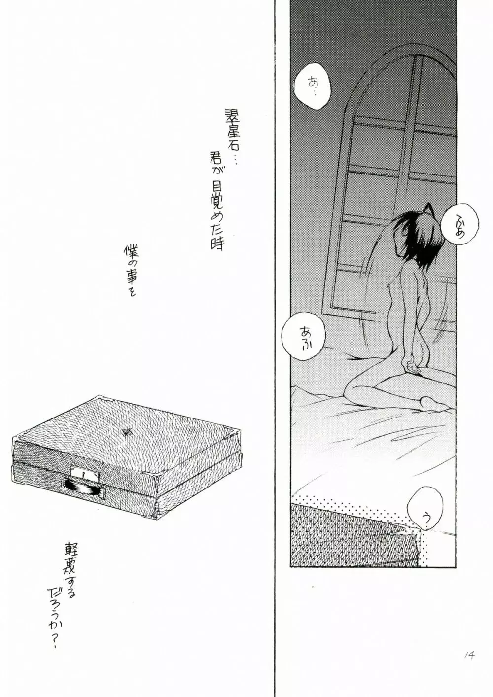 薔薇乙女。桃色日記 - page14